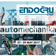 Automechanika Istanbul - 6-9 April 2017